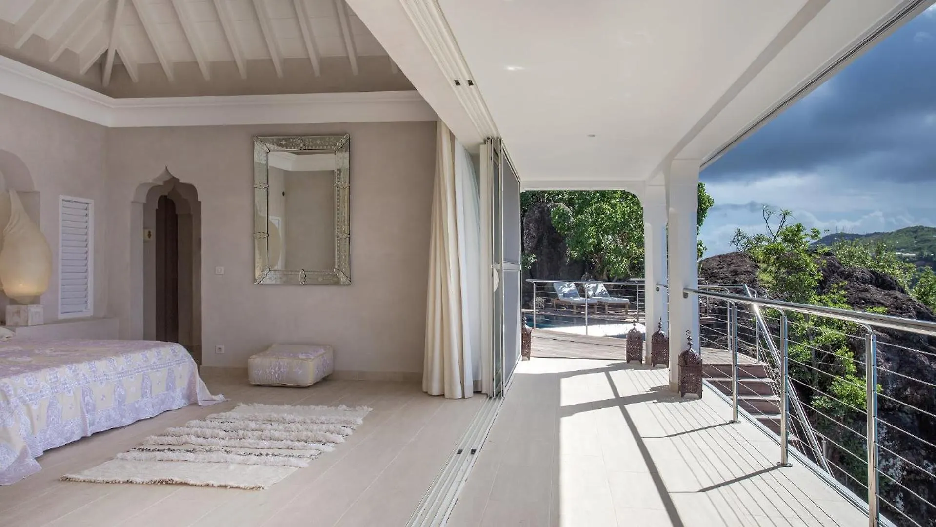 Oriental-Inspired Villa In Ideal Area St. Barthelemy 0*,  Saint-Barthelemy