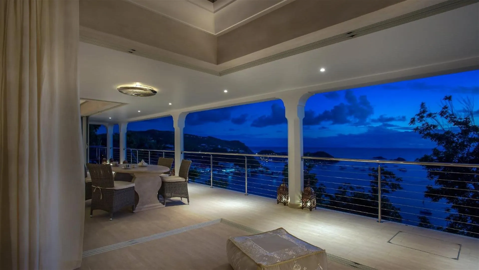 Oriental-Inspired Villa In Ideal Area St. Barthelemy 0*,