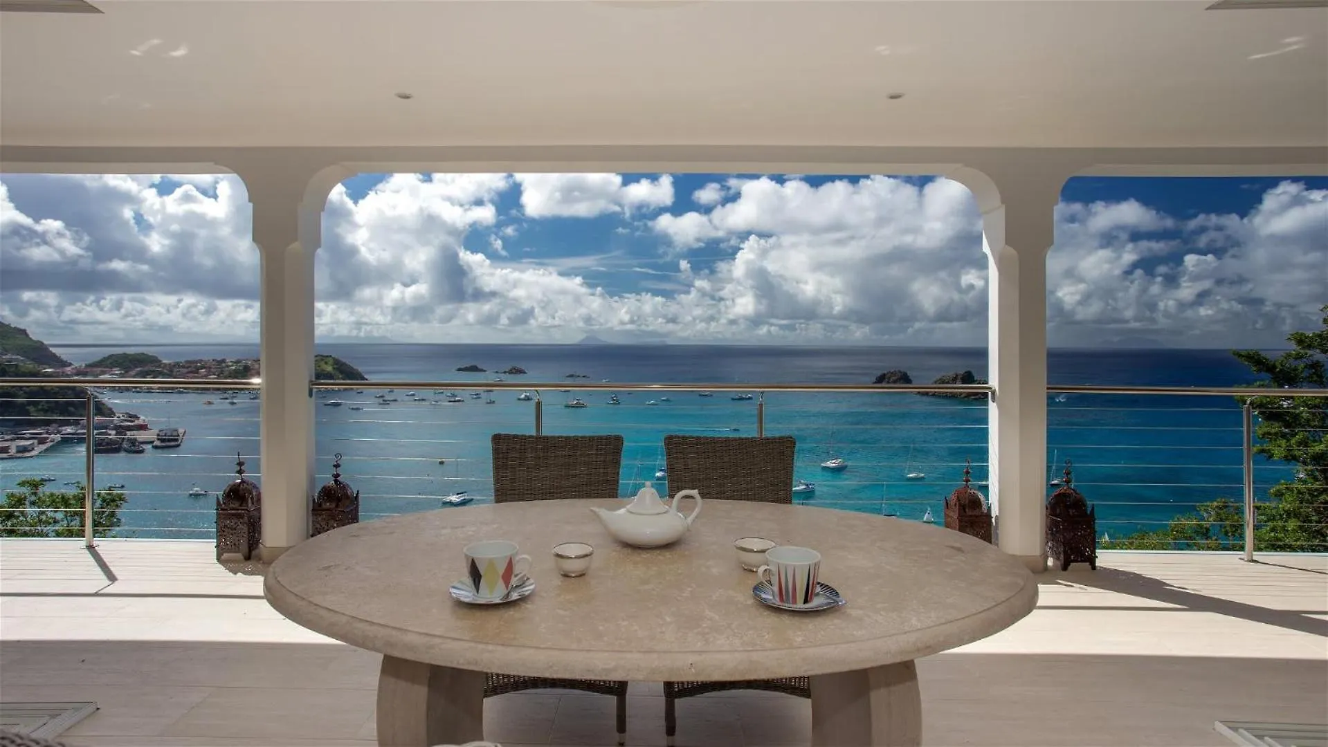 Oriental-Inspired Villa In Ideal Area St. Barthelemy 0*,