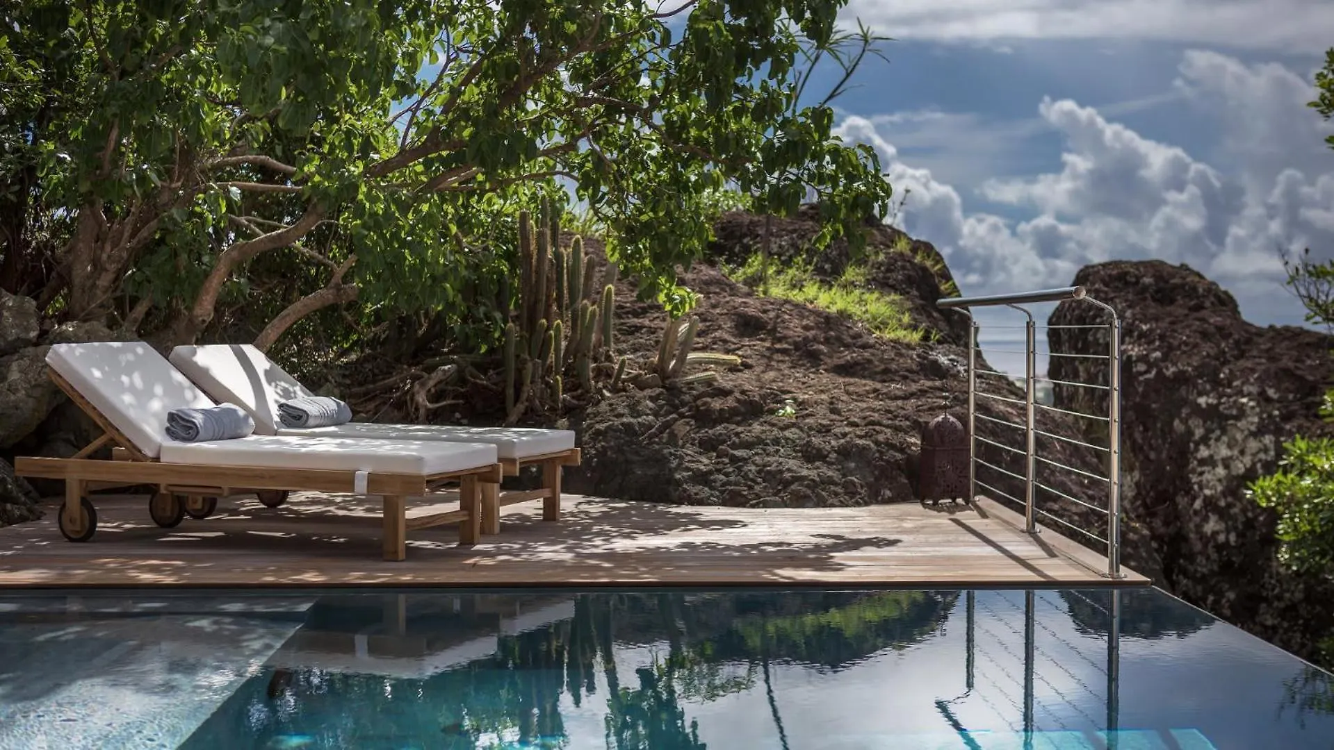 Oriental-Inspired Villa In Ideal Area St. Barthelemy Saint-Barthelemy
