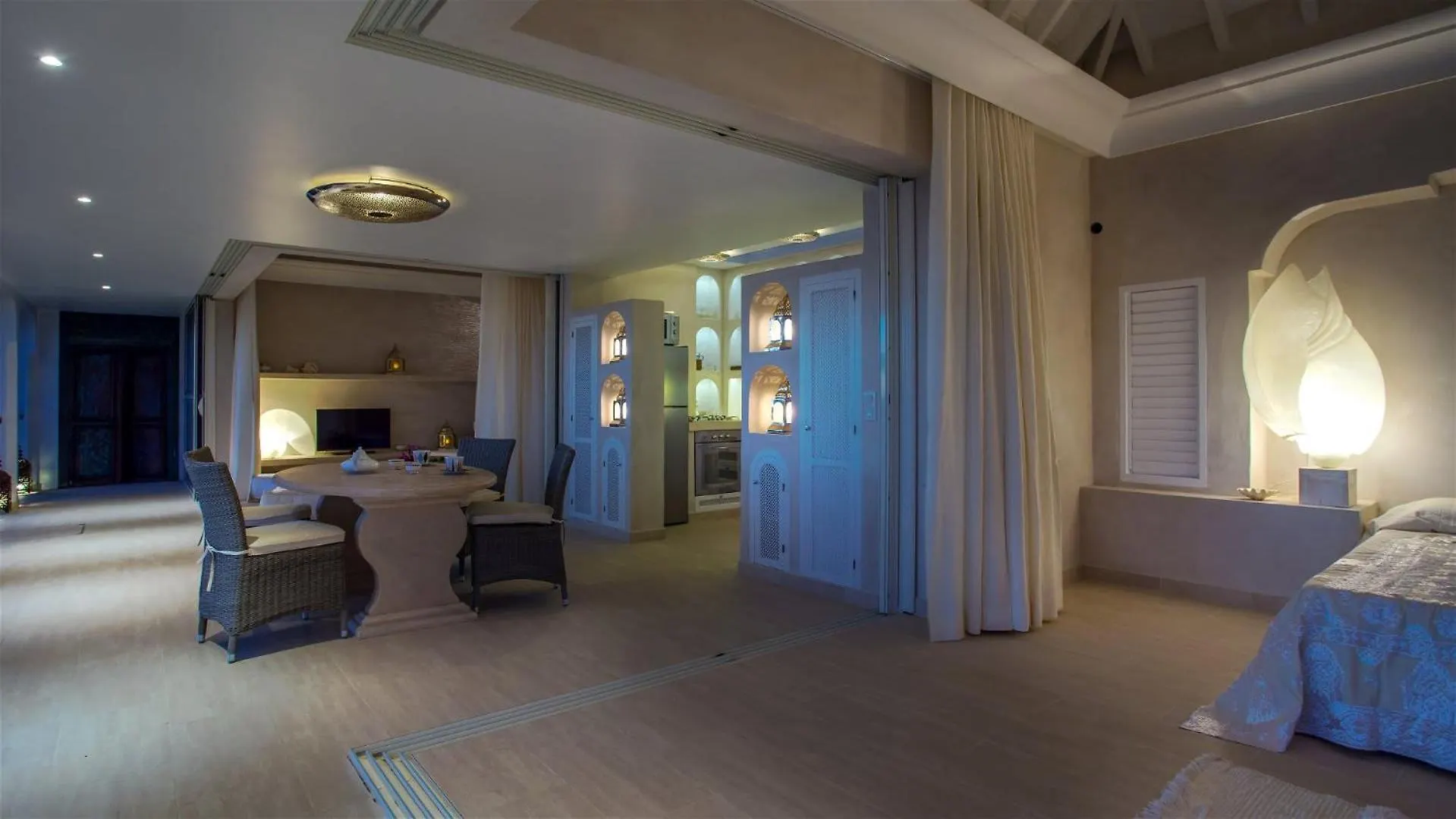 Oriental-Inspired Villa In Ideal Area St. Barthelemy 0*,  Saint-Barthelemy