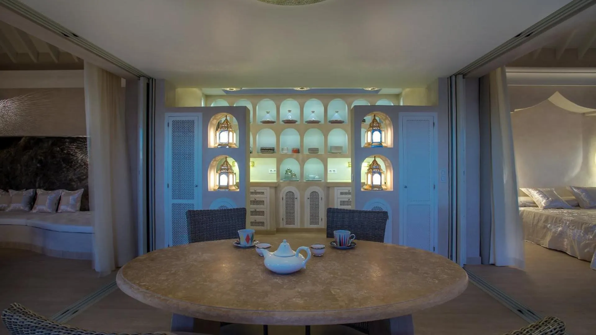Oriental-Inspired Villa In Ideal Area St. Barthelemy Saint-Barthelemy