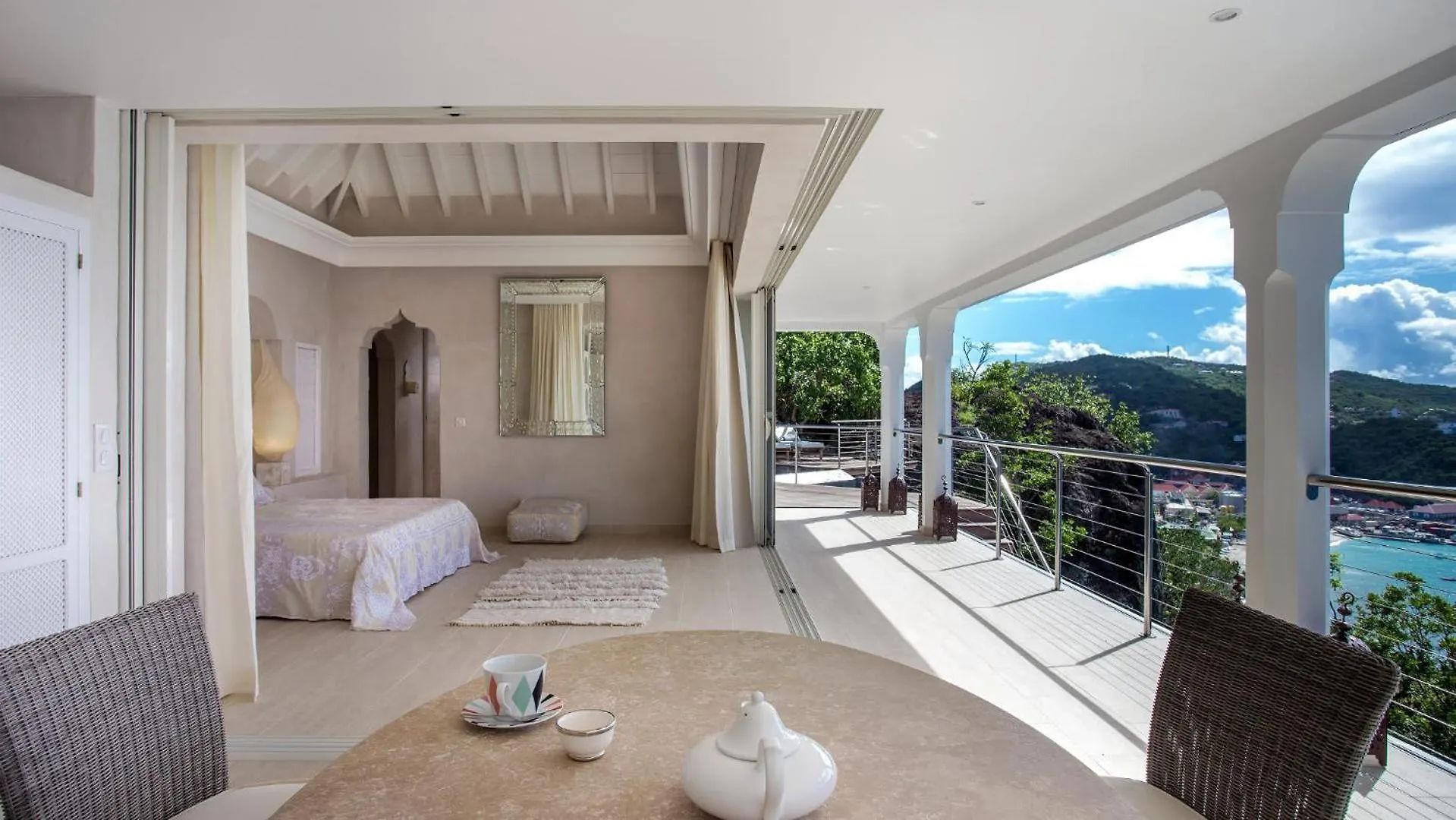 Oriental-Inspired Villa In Ideal Area St. Barthelemy 0*,  Saint-Barthelemy