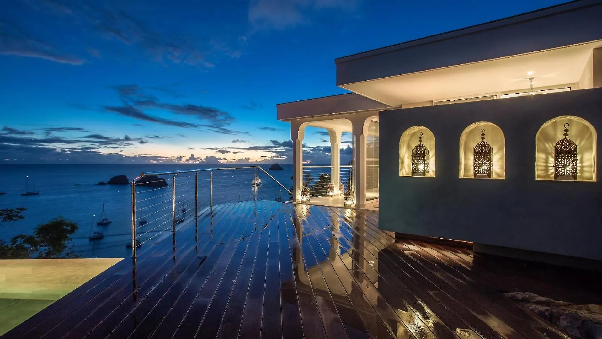 Oriental-Inspired Villa In Ideal Area St. Barthelemy Saint-Barthelemy