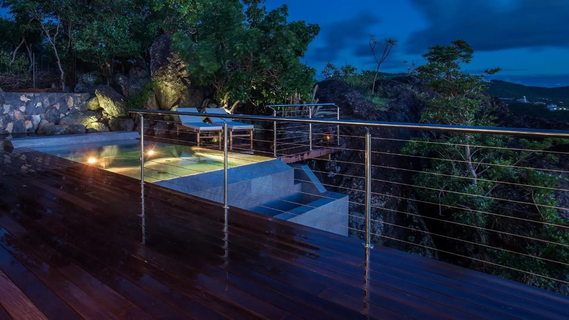 Oriental-Inspired Villa In Ideal Area St. Barthelemy 0*,  Saint-Barthelemy