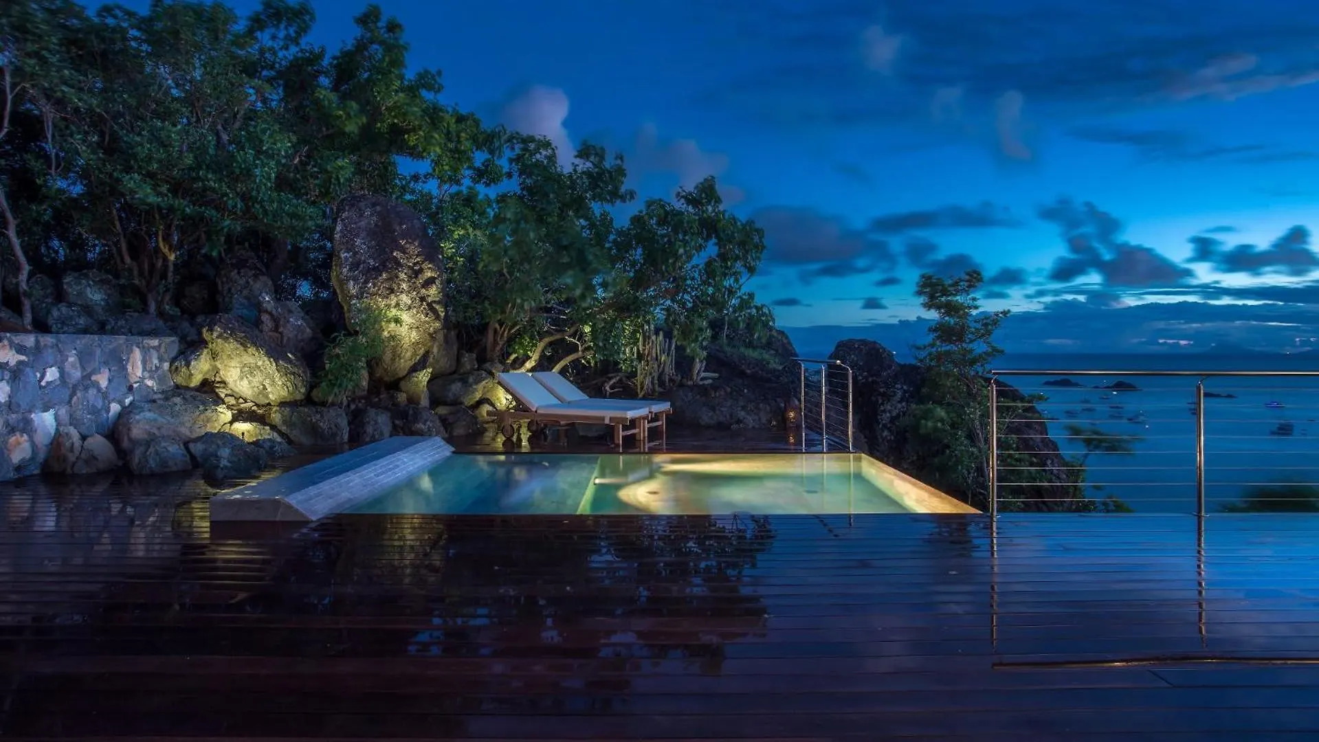 Oriental-Inspired Villa In Ideal Area St. Barthelemy
